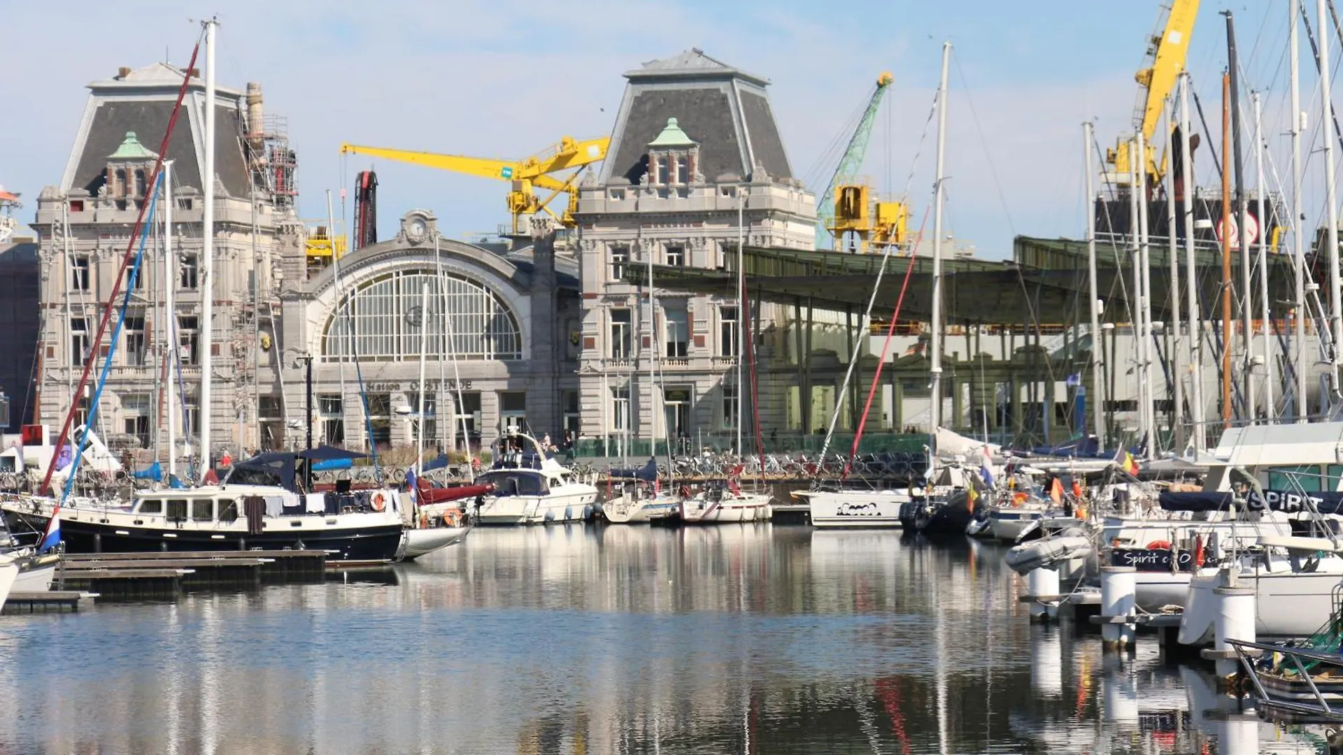 Marina Mercator Ostend Apartment
