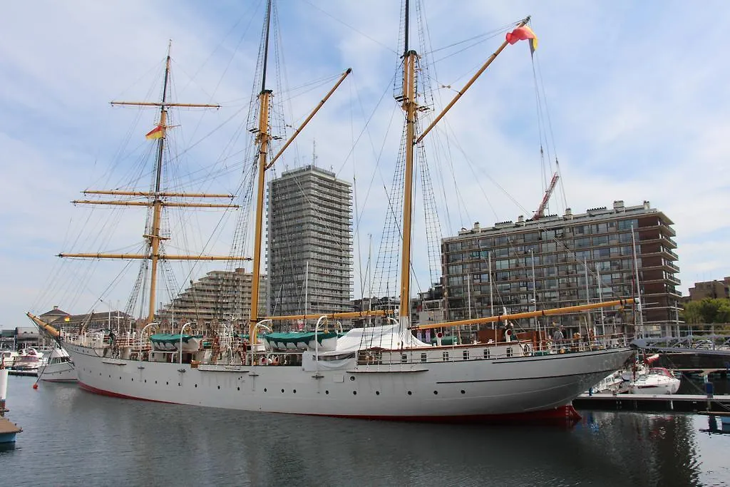 Apartment Marina Mercator Ostend Belgium