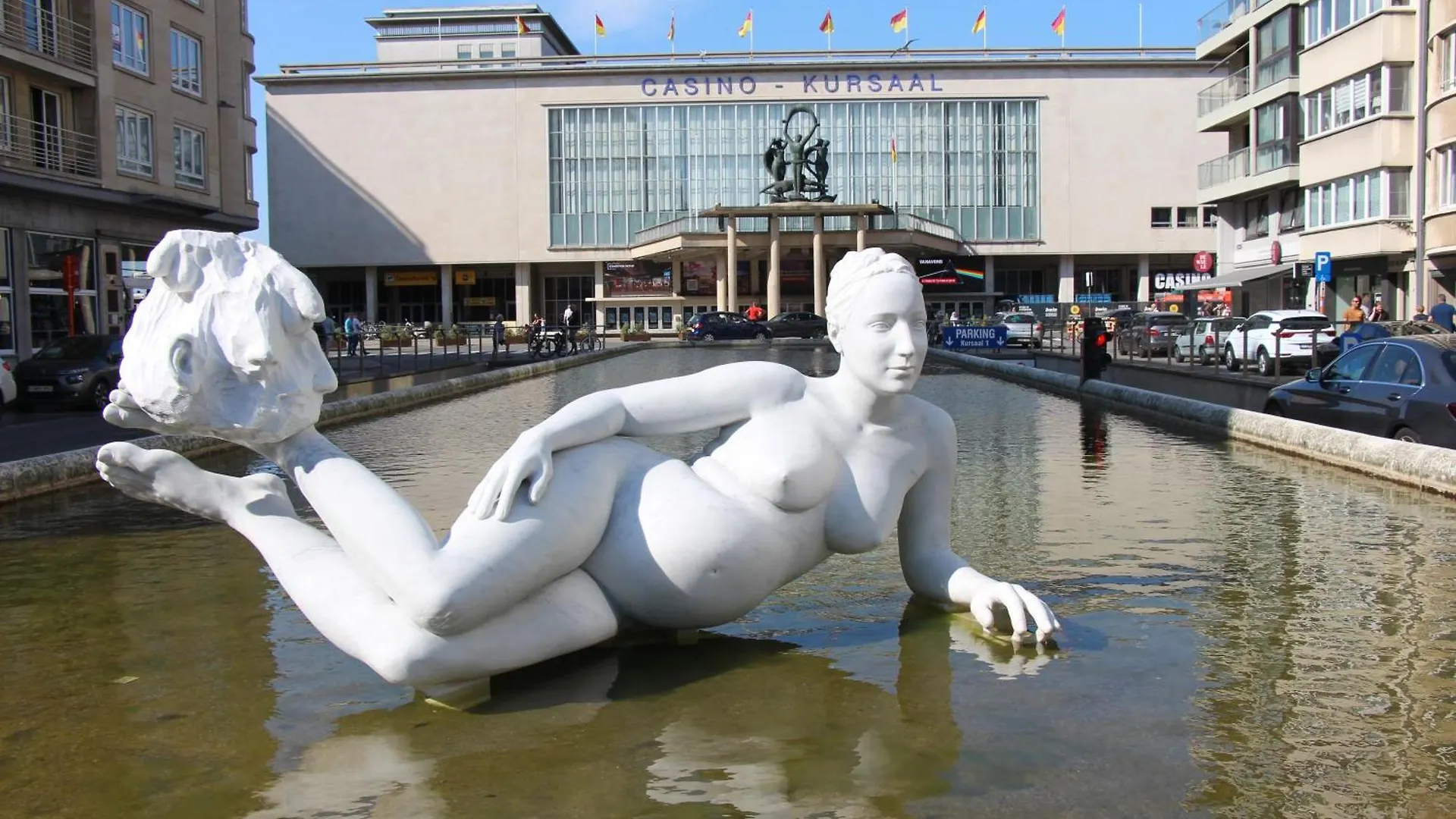 Marina Mercator Oostende België